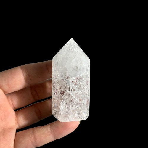 Crackle quartz 2