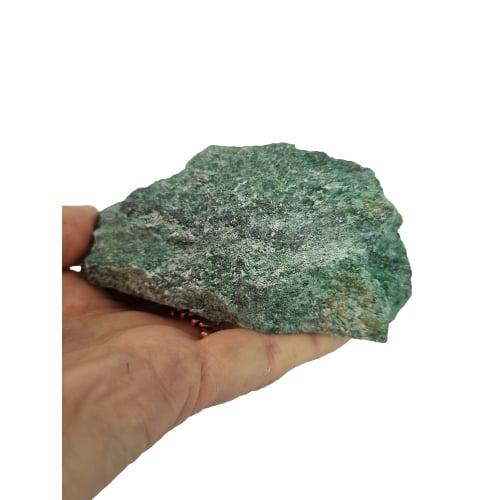 Fuchsite rough