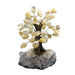 Citrine Gem Tree Polished