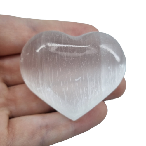Selenite Heart