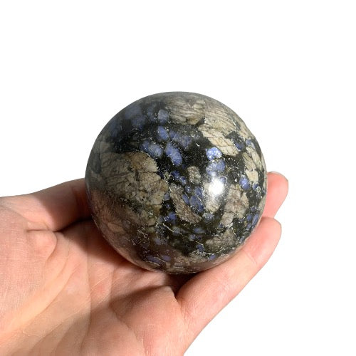 Llanite sphere 1
