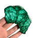 Malachite Slice polished 13