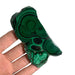 Malachite Slice polished 14