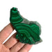 Malachite Slice polished 23