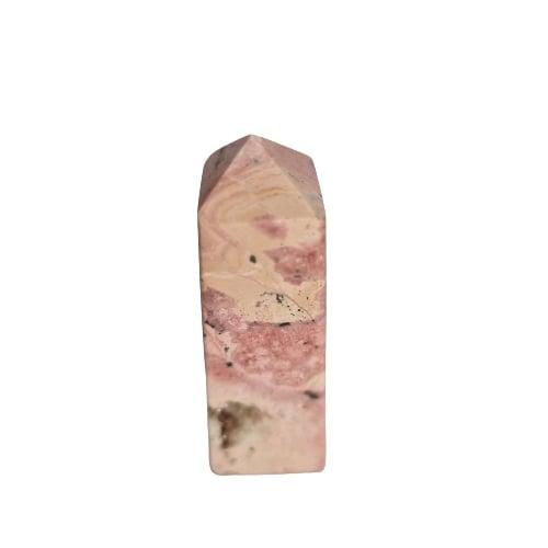 Rhodonite obelisk