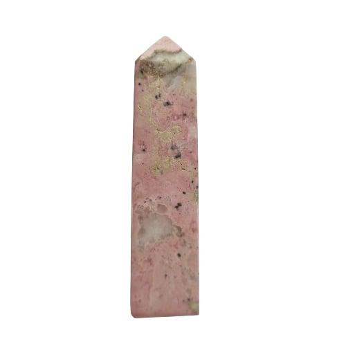 Rhodonite obelisk