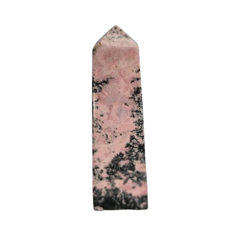 Rhodonite obelisk