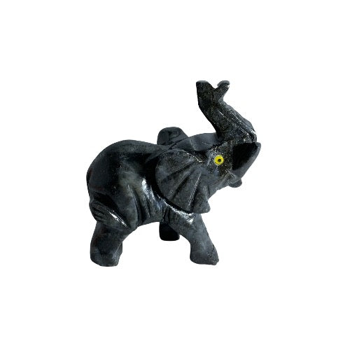 Soapstone Elephants