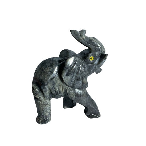 Soapstone Elephants