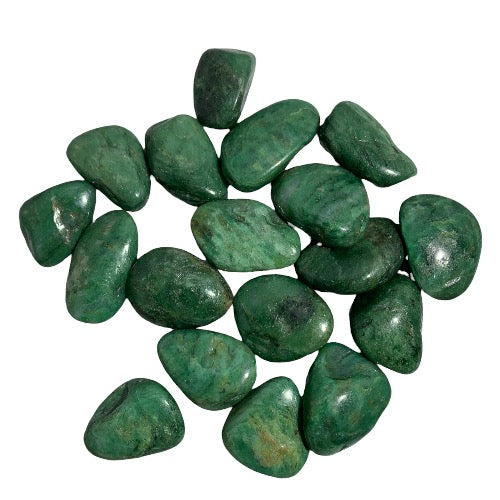 African Jade Tumbled 2.5-3.5cm