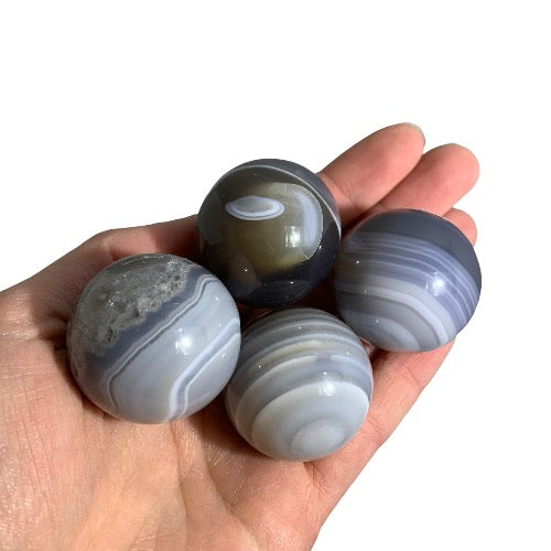 Agate Banded Sphere
