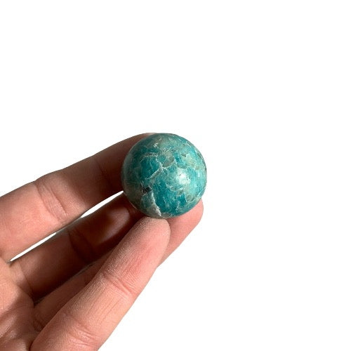 Smoky Amazonite Sphere 