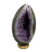 amethyst druzy egg 111