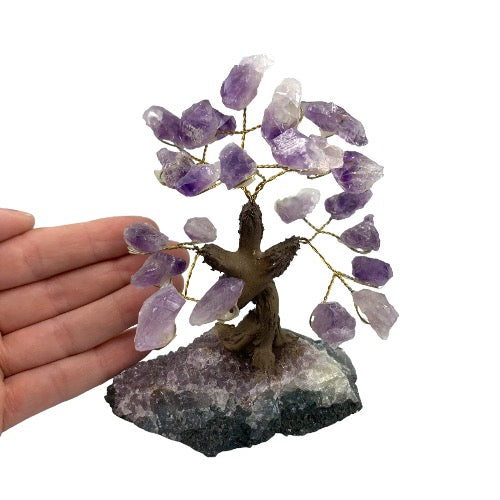 amethyst gem tree 1