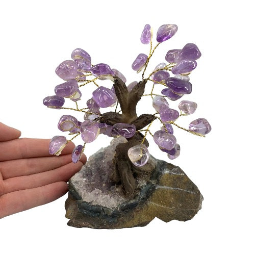 amethyst gem tree 33
