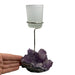 Amethyst Tealight Candle Holder