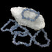 Aquamarine Chip Bracelet - ( 5pk )