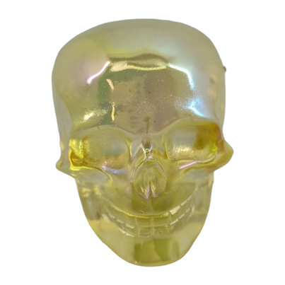 Yellow Aura Skull