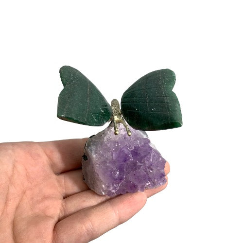 aventurine butterfly