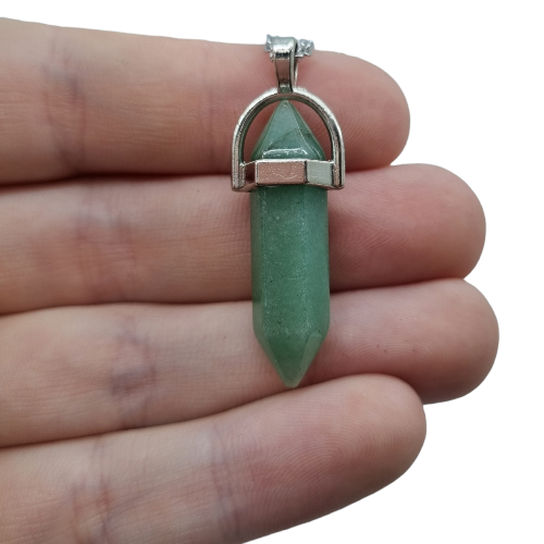 aventurine necklace