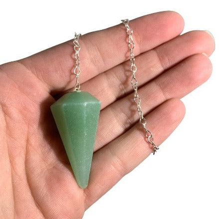 aventurine pendulum 1