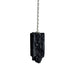 Black Tourmaline Schorl Pendulum