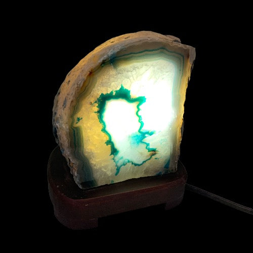 blue agate lamp 1