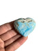 blue aragonite heart 6