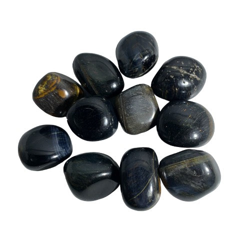 Blue Tiger Eye Tumbled