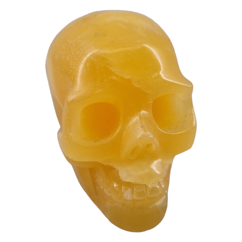 calcite skull 3