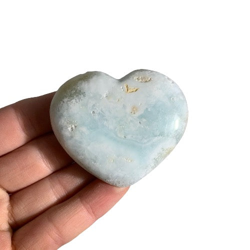 caribbean calcite heart 5