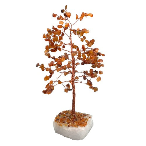 Carnelian Gem Tree