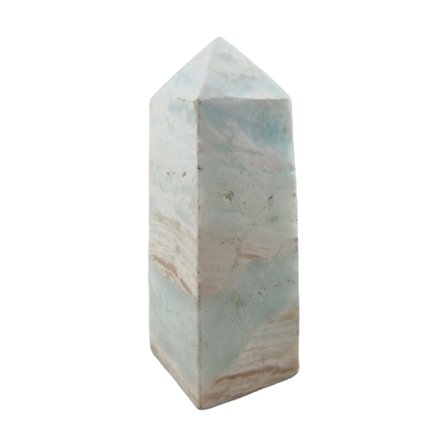 carribbean calcite obelisk 2