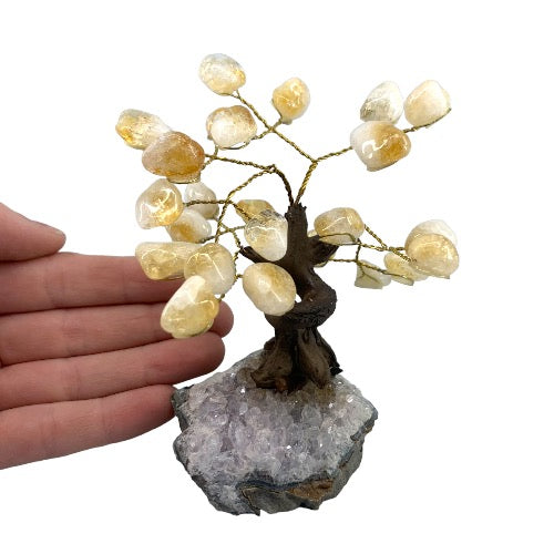 citrine gem tree 22