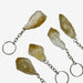 Citrine Point Keyring