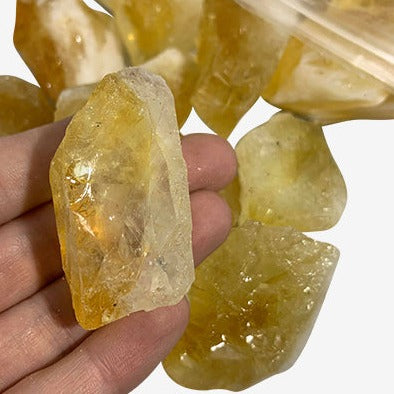 citrine rough 1