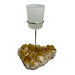 Citrine Tealight Candle Holder