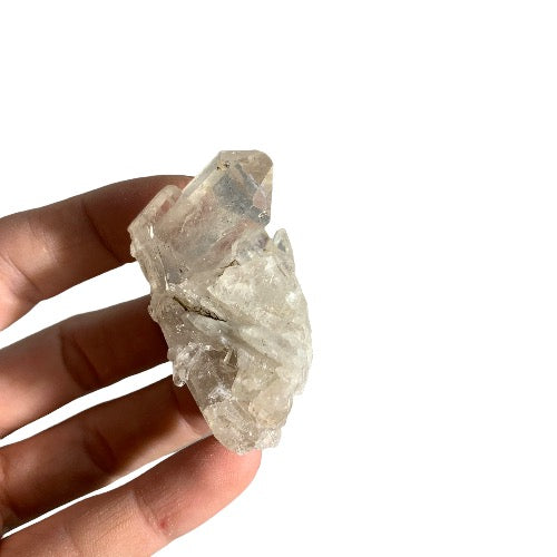 clear quartz cluster 3