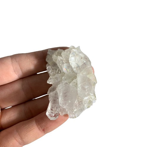 clear quartz cluster 5