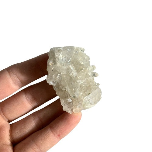 clear quartz cluster 7