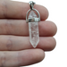 clear quartz necklace