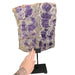 ex lrg chevron amethyst slab 1