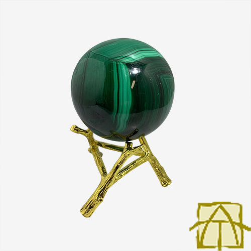Tree Branch Metal Sphere Stand