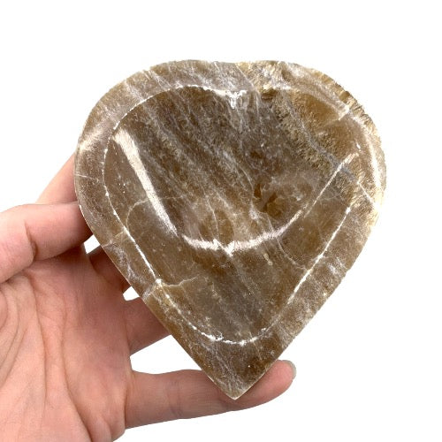 Aragonite Heart Bowl 