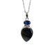 Labradorite & Blue Kyanite Sterling Silver Pendant