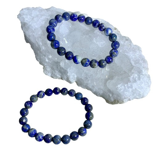 Lapis Lazuli Bead Bracelet