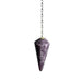 Lepidolite Pendulum