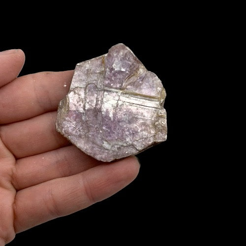 lepidolite - purple mica 111
