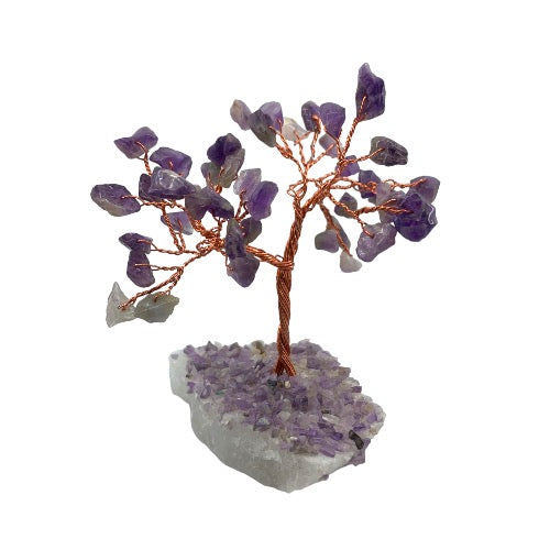 Amethyst Mini Gem Tree