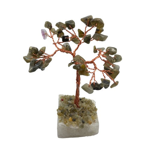 Labradorite Mini Gem Tree